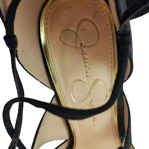 Jessica Simpson Versie Suede Pumps - Picture 4 of 9